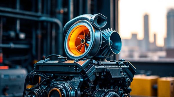 Avantages des turbocompresseurs pour moteurs essence et diesel