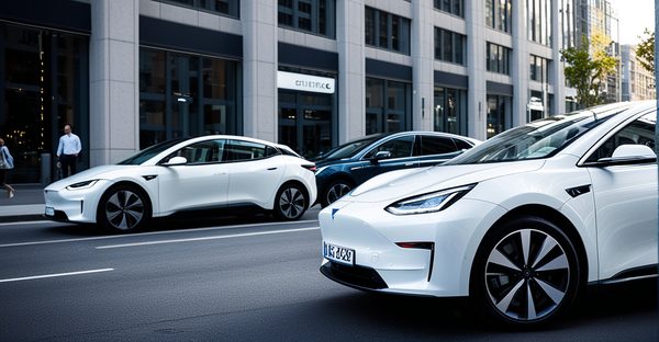 Location voiture électrique : le futur de vos trajets urbains